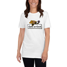 Load image into Gallery viewer, Cute as Geck Short-Sleeve Unisex T-Shirt
