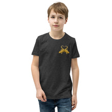 Load image into Gallery viewer, Beardie Love Youth Short Sleeve T-Shirt
