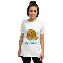 Load image into Gallery viewer, Hay There Short-Sleeve Unisex T-Shirt
