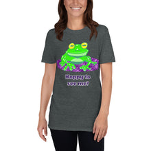 Load image into Gallery viewer, Frog Short-Sleeve Unisex T-Shirt
