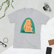 Load image into Gallery viewer, Bunny Short-Sleeve Unisex T-Shirt
