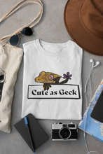 Load image into Gallery viewer, Cute as Geck Short-Sleeve Unisex T-Shirt
