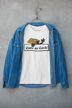 Load image into Gallery viewer, Cute as Geck Short-Sleeve Unisex T-Shirt
