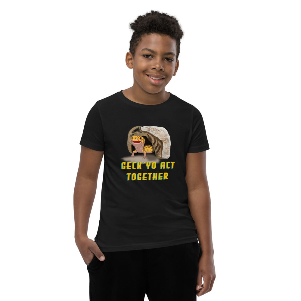 Geck Yo Act Together Youth T-Shirt