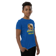 Load image into Gallery viewer, Geck Yo Act Together Youth T-Shirt
